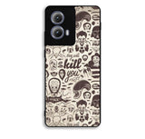 Classic Horror Pattern Motorola Moto Edge 2024 Case FE5058