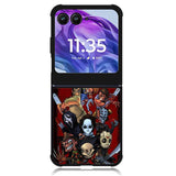 Classic Horror Movie Villains Motorola Moto Razr 2024 , Moto Razr 50 Case