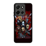 Classic Horror Movie Villains Motorola Moto G 5G 2025 Case FE1381
