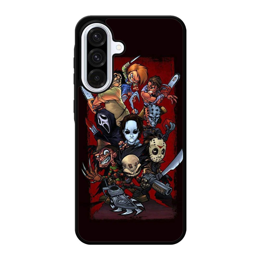 Classic Horror Movie Villains Samsung Galaxy A56 Case FE3269