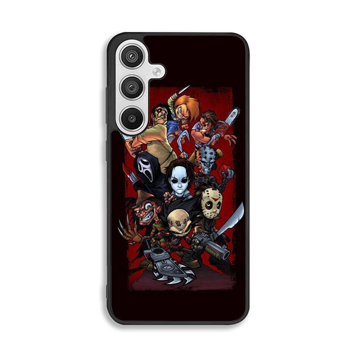Classic Horror Movie Villains Samsung Galaxy A26 Case FE3269