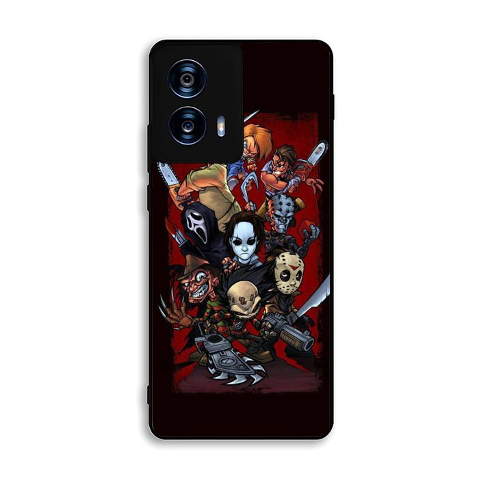 Classic Horror Movie Villains Motorola Moto G Power 5G 2024 Case FE7757