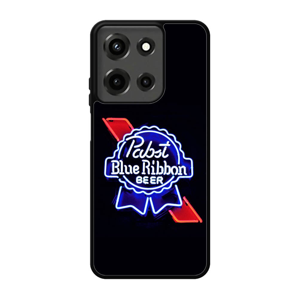 Pabst Blue Ribbon Neon Motorola Moto G 5G 2025 Case FE2883