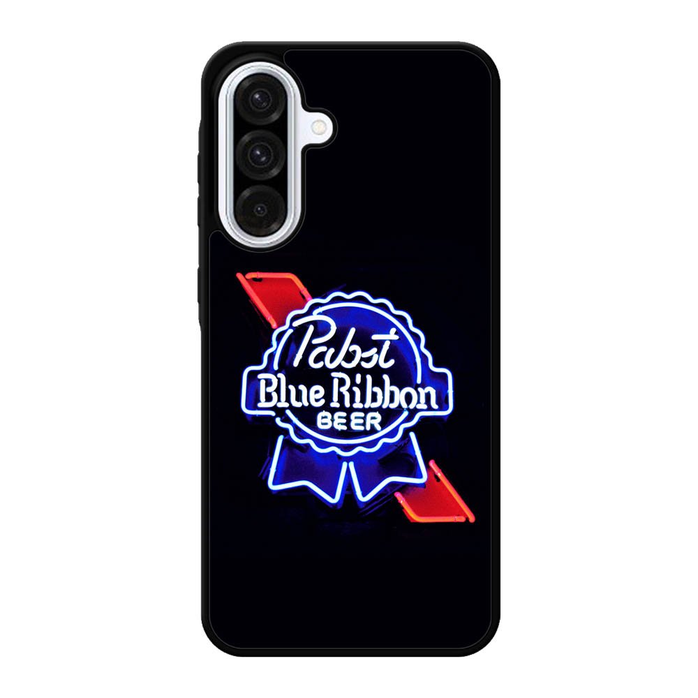 Pabst Blue Ribbon Neon Samsung Galaxy A56 Case FE2607