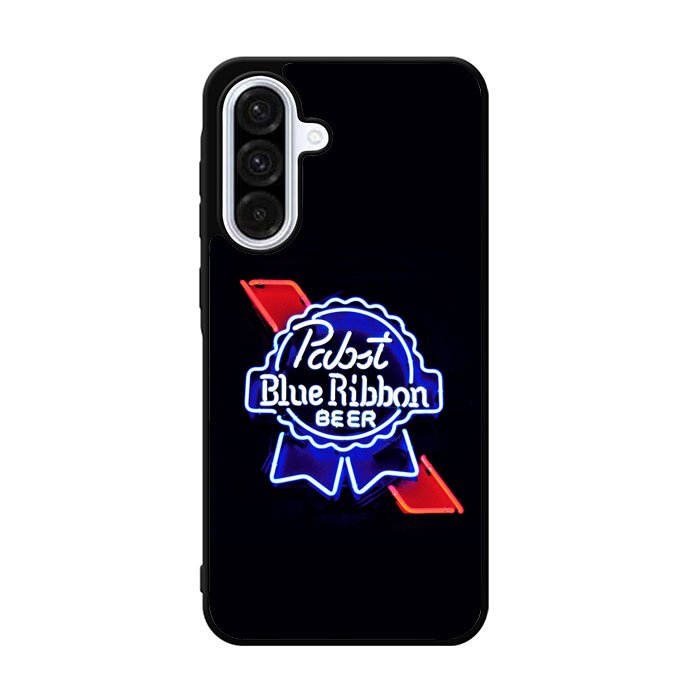 Pabst Blue Ribbon Neon Samsung Galaxy A36 Case FE2883