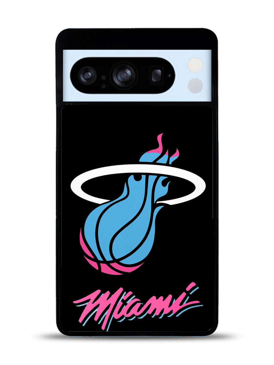 Miami Pink Blue Google Pixel 8 Pro Case FZ7008