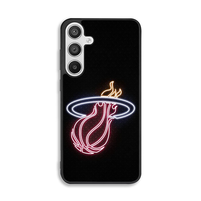 Miami Heat Neon Logo Samsung Galaxy A26 Case FE2469