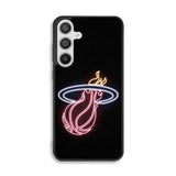 Miami Heat Neon Logo Samsung Galaxy A26 Case FE6978