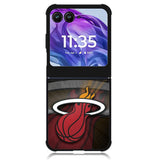Miami Heat NBA Logo Motorola Moto Razr 2024 , Moto Razr 50 Case