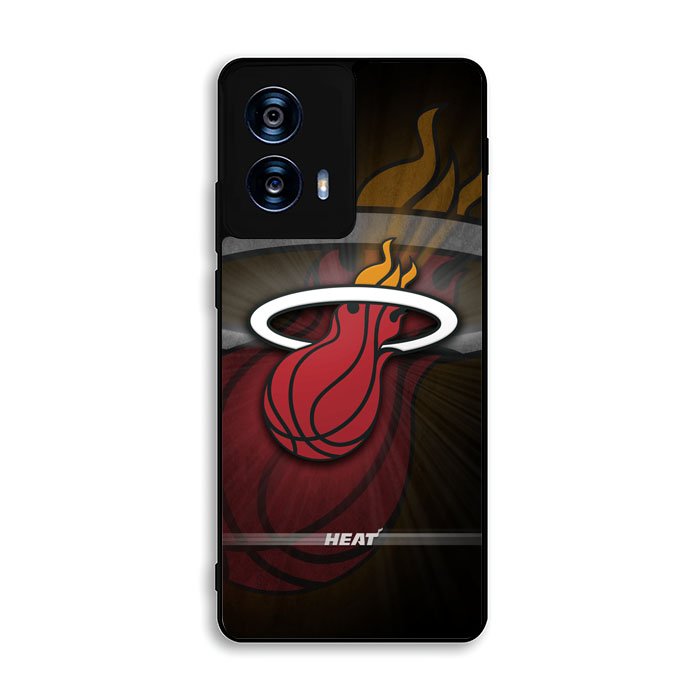 Miami Heat NBA Logo Motorola Moto G Power 5G 2024 Case FE2370