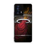 Miami Heat NBA Logo Motorola Moto G Power 5G 2024 Case FE2370