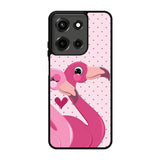Flamingo Couple Motorola Moto G 5G 2025 Case FE1065