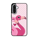 Flamingo Couple Samsung Galaxy A36 Case FE1065
