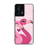 Flamingo Couple Motorola Moto G Power 5G 2024 Case FE5114