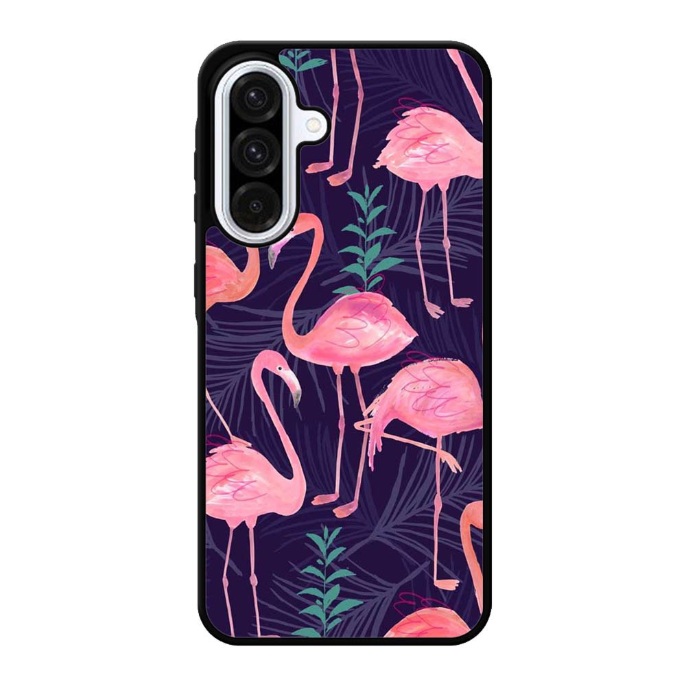 Flamingo Purple Pattern Samsung Galaxy A56 Case FE4989