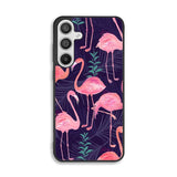 Flamingo Purple Pattern Samsung Galaxy A26 Case FE6183