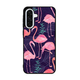 Flamingo Purple Pattern Samsung Galaxy A36 Case FE6183