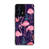 Flamingo Purple Pattern Motorola Moto G Power 5G 2024 Case FE4989