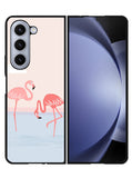 Pink Flamingo Samsung Galaxy Z Fold 5 5G Case FZ6979