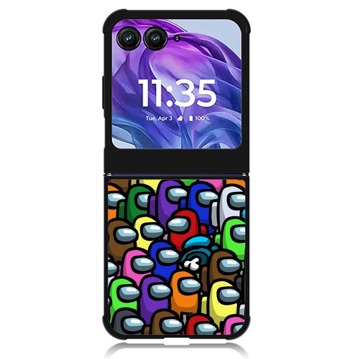 Among Us 2nd Motorola Moto Razr 2024 , Moto Razr 50 Case