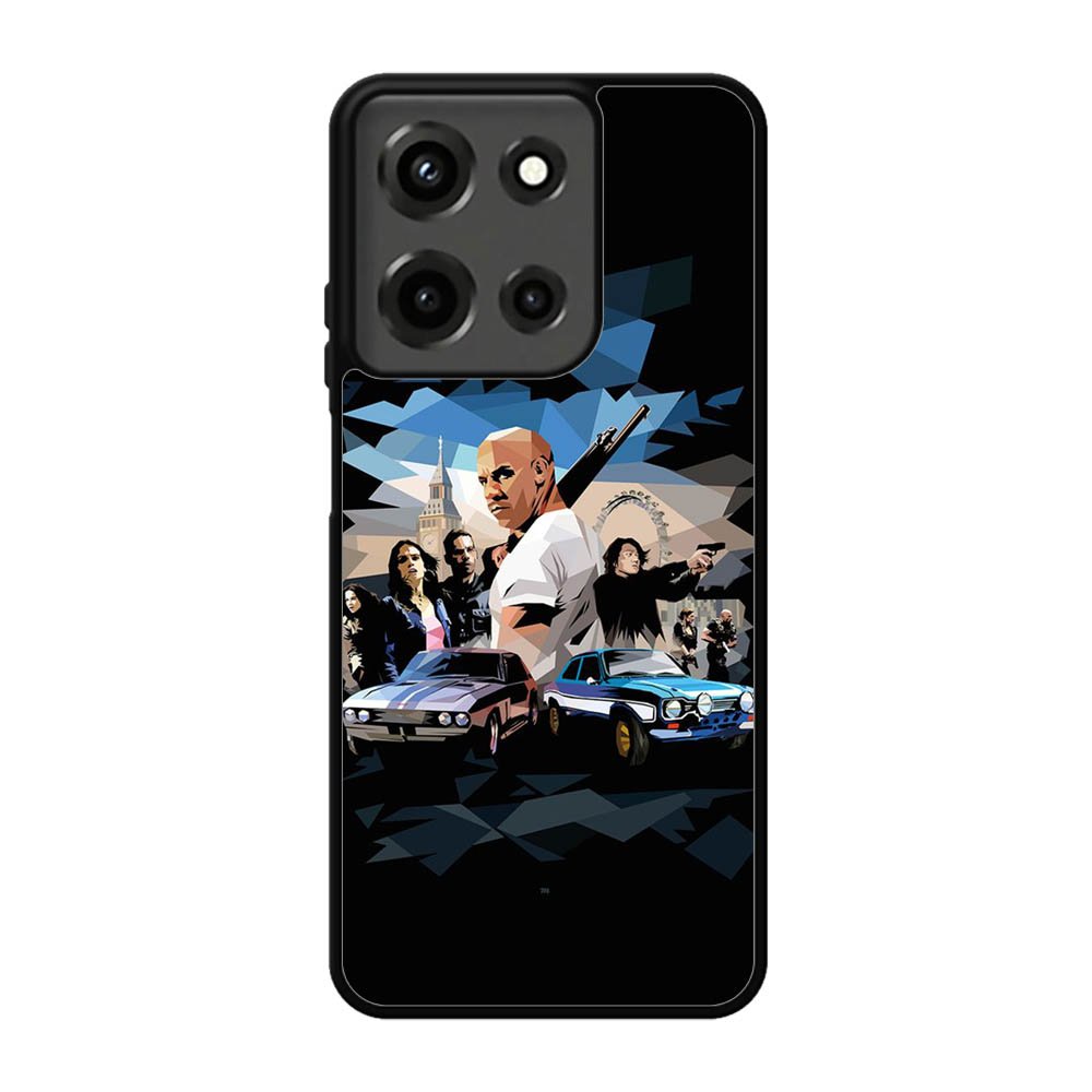 The Fast And Furious 9 Art Painting Motorola Moto G 5G 2025 Case FE1629