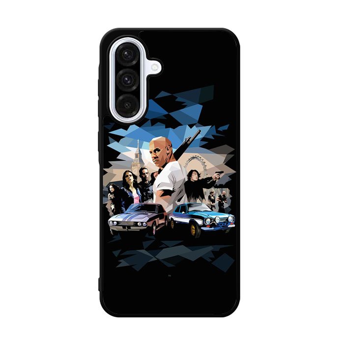 The Fast And Furious 9 Art Painting Samsung Galaxy A36 Case FE1629