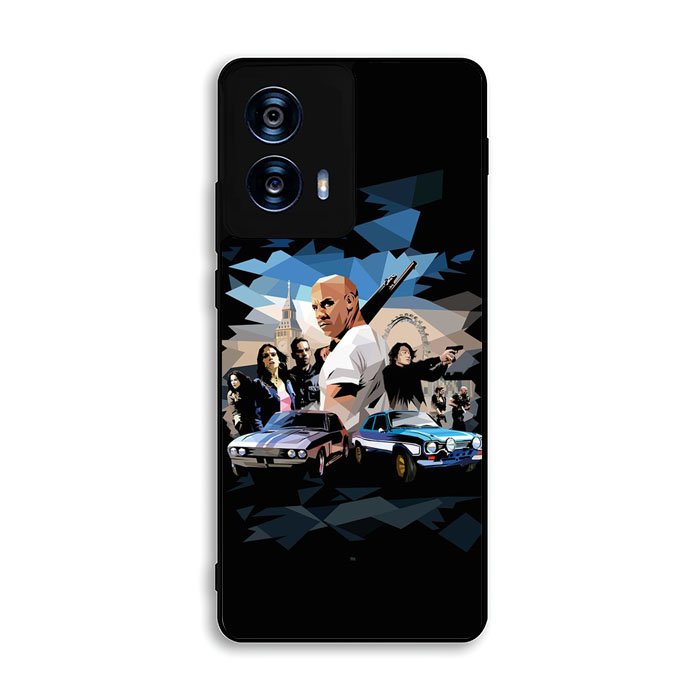 The Fast And Furious 9 Art Painting Motorola Moto G Power 5G 2024 Case FE0127