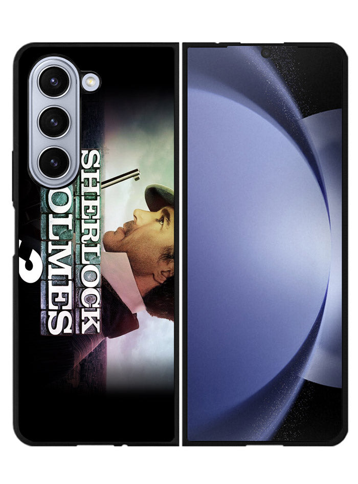 sherlock holmes 3 Samsung Galaxy Z Fold 5 5G Case FZ7884