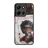 King Card Blinding Lights The Weeknd Motorola Moto G 5G 2025 Case FE7678