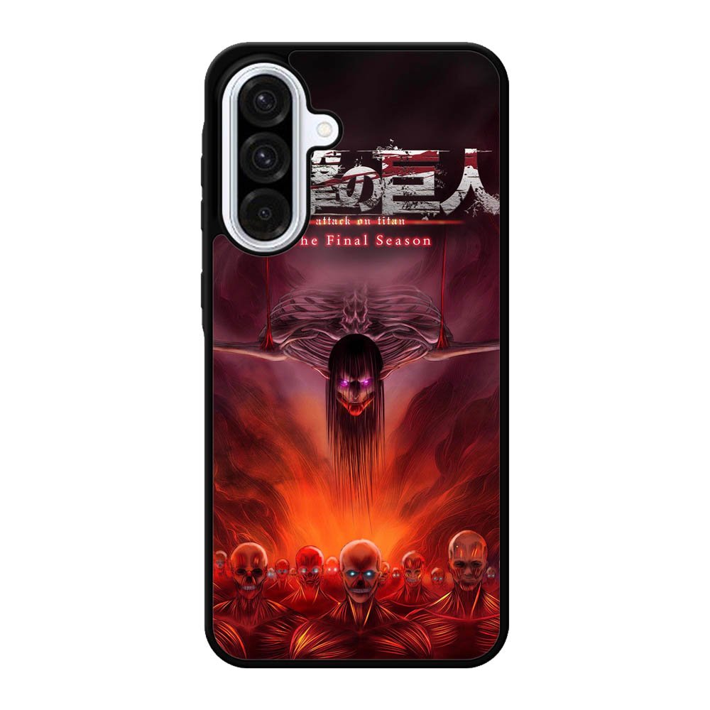 The Final Season Attack On Titan Samsung Galaxy A56 Case FE3010