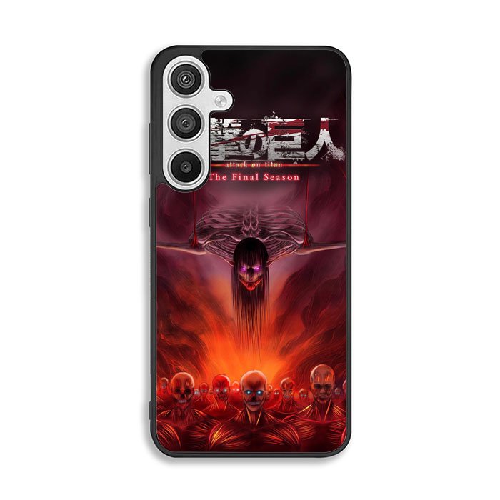 The Final Season Attack On Titan Samsung Galaxy A26 Case FE0129