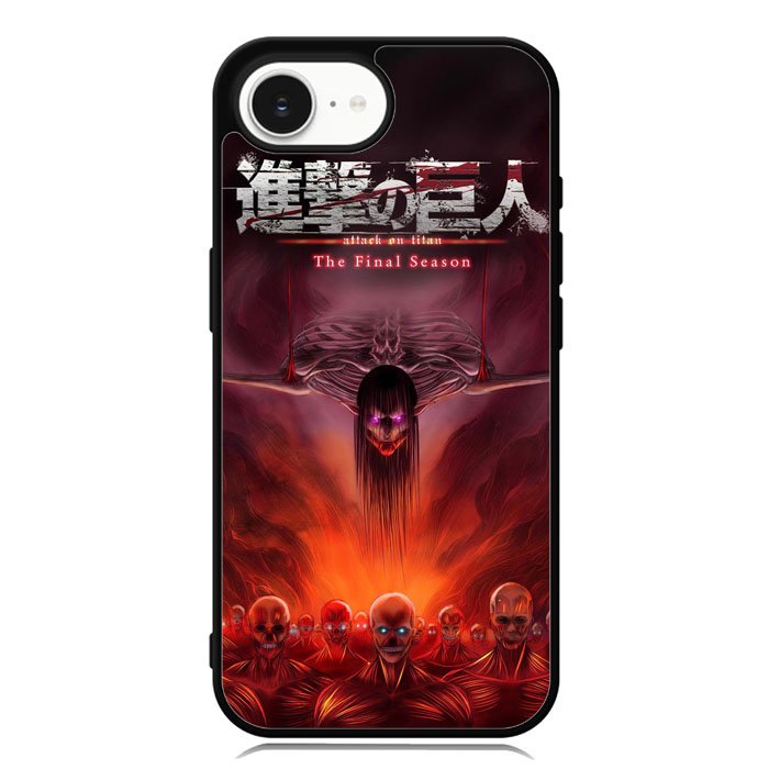 The Final Season Attack On Titan iPhone 16e Case