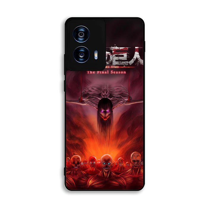 The Final Season Attack On Titan Motorola Moto G Power 5G 2024 Case FE3967