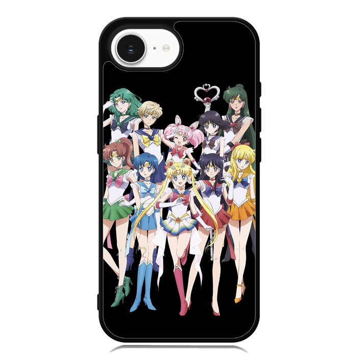 Sailor Moon Eternal Movie 2nd iPhone 16e Case