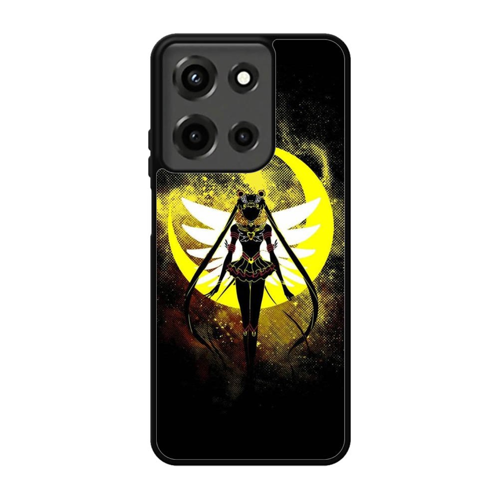 Sailor Moon Eternal Silouete Motorola Moto G 5G 2025 Case FE6737