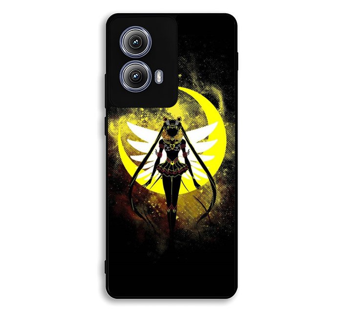 Sailor Moon Eternal Silouete Motorola Moto Edge 2024 Case FE6737
