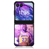 Lebron James NBA Basketball Motorola Moto Razr 2024 , Moto Razr 50 Case