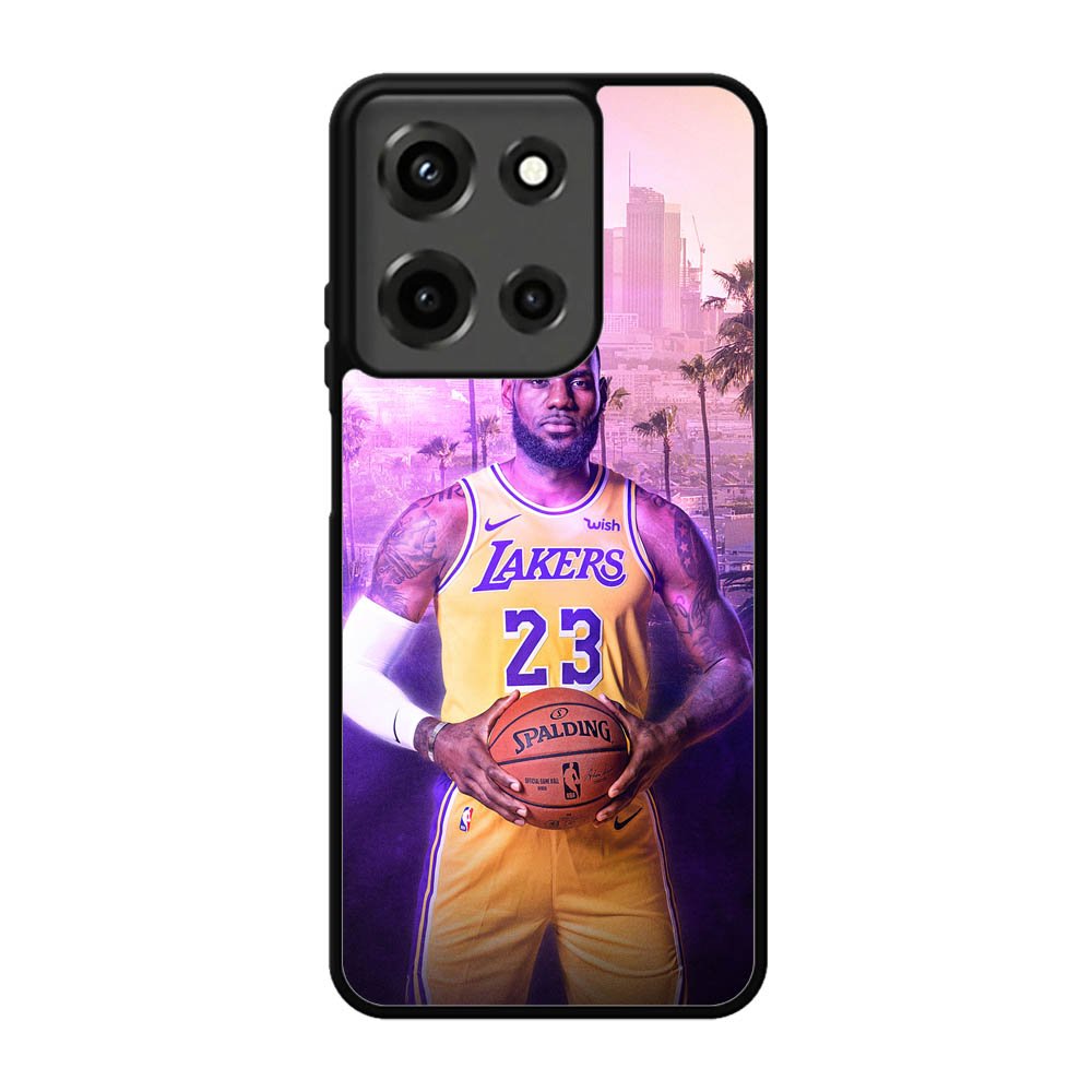 Lebron James NBA Basketball Motorola Moto G 5G 2025 Case FE5126