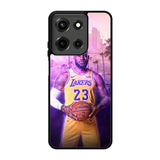 Lebron James NBA Basketball Motorola Moto G 5G 2025 Case FE5126