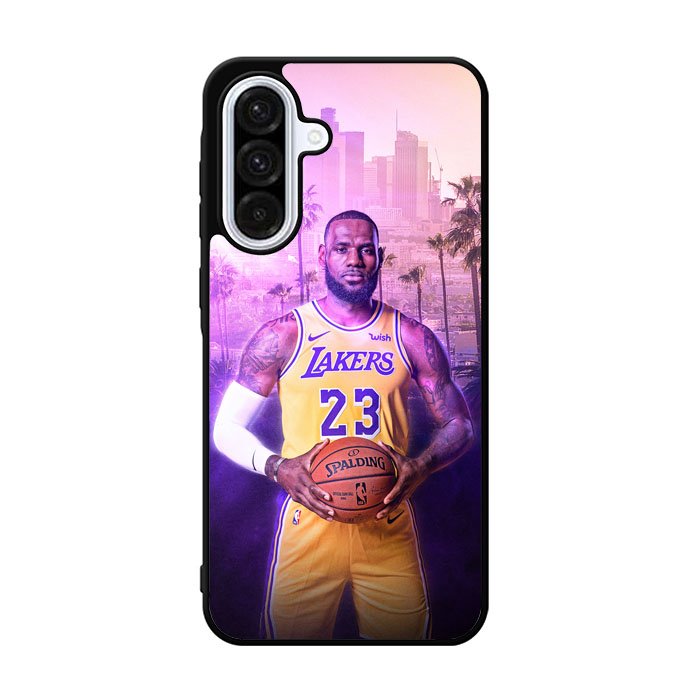 Lebron James NBA Basketball Samsung Galaxy A36 Case FE5126