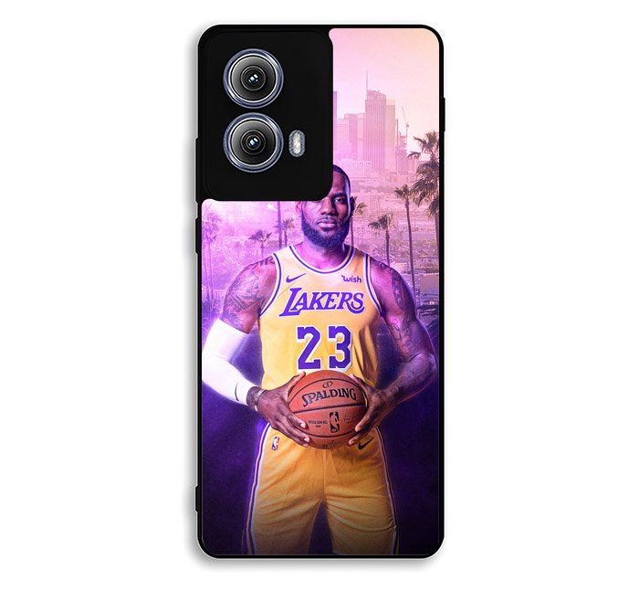Lebron James NBA Basketball Motorola Moto Edge 2024 Case FE5126