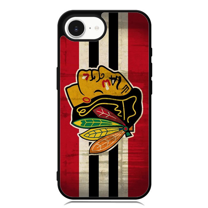 Chicago Blackhawks Logo iPhone 16e Case