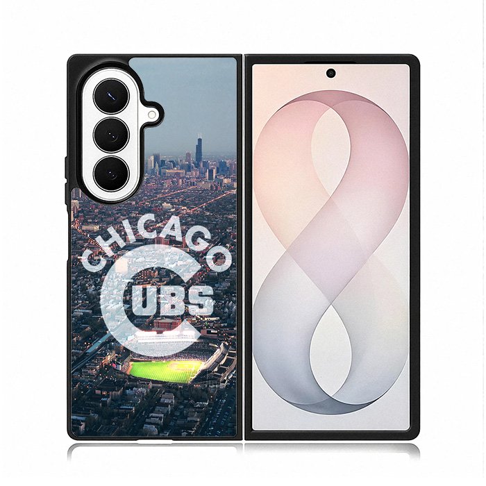 Chicago Cubs 9th Samsung Galaxy Z Fold 8 Ultra Case