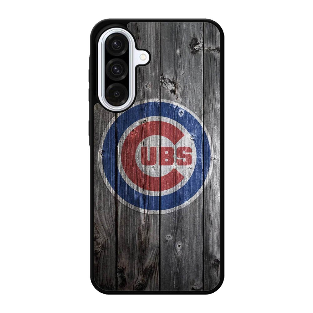 Chicago Cubs Wood Logo Samsung Galaxy A56 Case FE1428