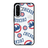 Chicago Cubs Baseball Doodle Samsung Galaxy A56 Case FE5625