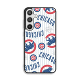 Chicago Cubs Baseball Doodle Samsung Galaxy A26 Case FE2262