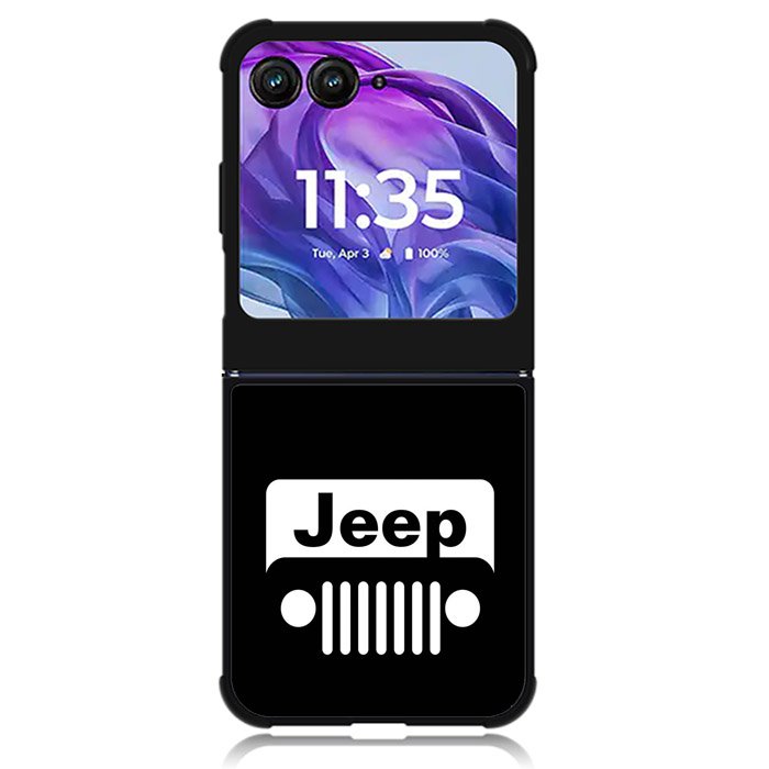 Jeep Logo Motorola Moto Razr 2024 , Moto Razr 50 Case
