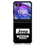 Jeep Logo Motorola Moto Razr 2024 , Moto Razr 50 Case