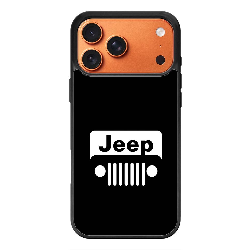 Jeep Logo iPhone 18 Pro Case