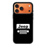 Jeep Logo iPhone 18 Pro Case